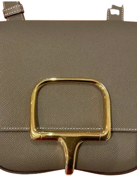 Etoupe Epsom Mini Della Cavalleria - Hermes - FashionsVida