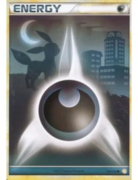 Pokemon HeartGold & SoulSilver 121/123 Darkness Energy - Pokémon - FashionsVida