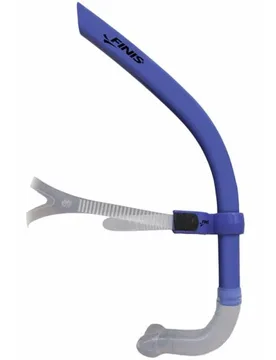 Glide Frontal Snorkel Blue One Size unisex - Finis - FashionsVida