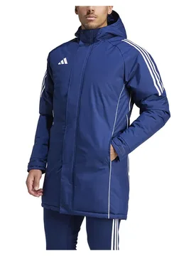 Parka Tiro24 Team Navy Blue / White L - Adidas - FashionsVida