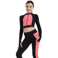 T-shirt à Manches Longues Brenda Coral 10 Années Fille