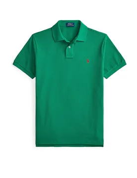 Polo Custom Slim Fit verde XXL - Ralph Lauren - FashionsVida