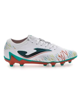 Scarpe da Calcio Bianche Con Lacci STRIKER 2502 42 - Joma - FashionsVida