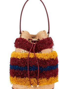 Vibrant Bucket Handbag - 13cm x 25cm