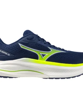WAVE INSPIRE 22 Laufschuhe Herren EstateBlue/LightYellow/LightYellow 41 - Mizuno - FashionsVida