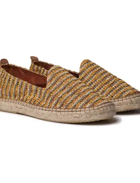 Pons Espadrilles Darwin Earth Brown EU 44