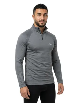Termo Active Duo Skin 300 Long Sleeve T-shirt Grey 2XL Men - Graff - FashionsVida