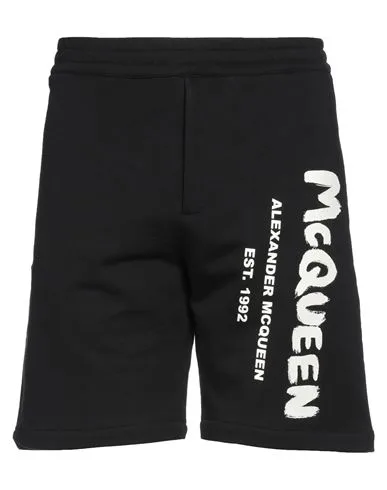 Shorts & Bermudashorts Herren Schwarz M,S Herren - MCQUEEN - FashionsVida