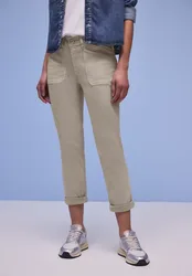Street One Cargo Jeans female Beige