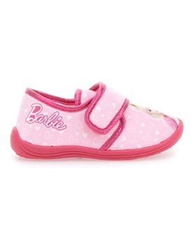 Pantofole Primi Passi Rosa Con Strappo in Velcro 18BG4S09LA 24