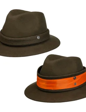Hunting Signal Hat by - olive - Female - Size: XL (60-61 cm) - Lierys - FashionsVida