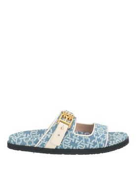 Sandalias Mujer Azul marino 36 Mujer