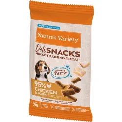 Snack para perros cachorros Deli pollo y cerdo 50 g