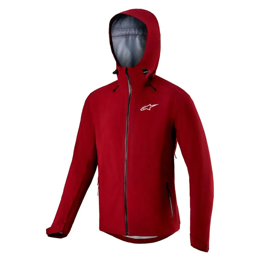 Bicycle Giacca Sierra Wp Barolo Red - Alpinestars - FashionsVida