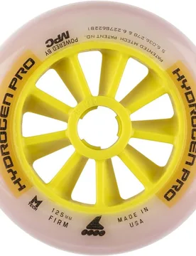 Ruedas para patines HYDROGEN PRO 125mm FIRM - Rollerblade - FashionsVida