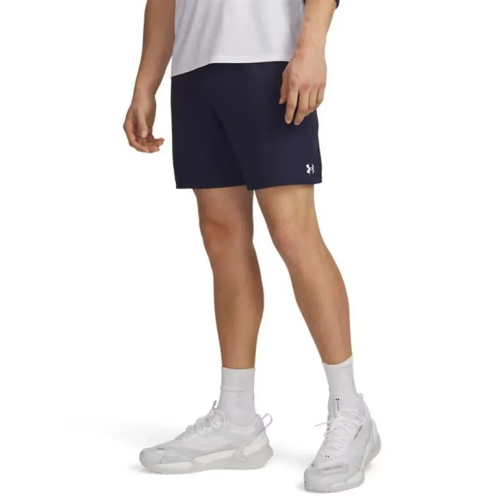 Short Tech Vent 7´´ Blue S - Under armour - FashionsVida
