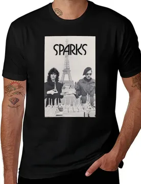 Sparks band, Sparks brothers , Ron Mael T-Shirt mens graphic t shirts t shirts for man graphic funny - Aliexpress - FashionsVida