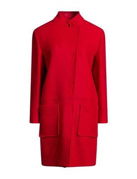 Abrigo Mujer Rojo 38 Mujer