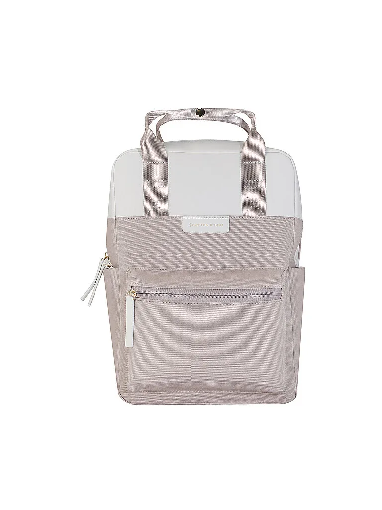 Zaino BERGEN Small grigio chiaro - Kapten & son - FashionsVida