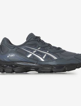 Gel-nyc Leather gris/noir 43,5