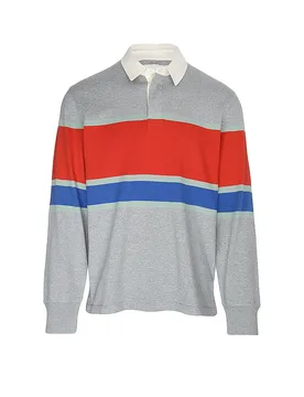 Rugbysweater hellgrau L herren - Gant - FashionsVida