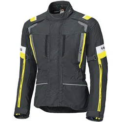 Giacca Moto 4-Touring II Nero Giallo Fluo taglia XL