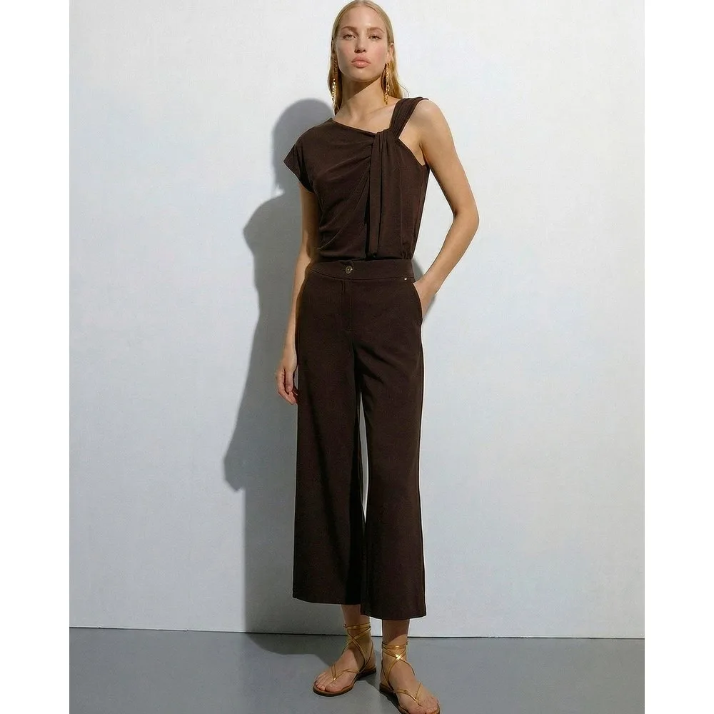 Andam - Top de mujer asimétrico - Andam - FashionsVida