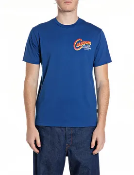Maglietta A Maniche Corte M3352 .000.2660 Royal Blue M