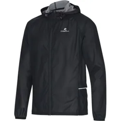 BAIKAL RAIN JACKET MIT KAPUZE Damen SCHWARZ L