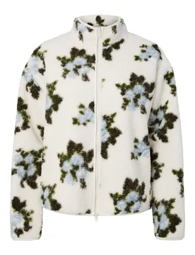 PCAUTUMN TEDDY JACKET BC female - L - FashionsVida