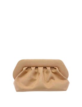BIOS Clutch in pelle scamosciata