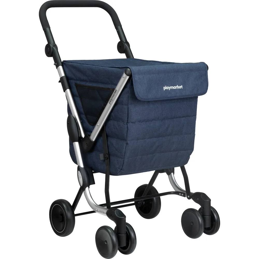 Carro de la compra con tapa We Go - Playmarket - FashionsVida