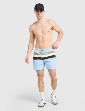 Louis Swim Shorts - Herren, Blau - male - Size: M - BOSS - FashionsVida