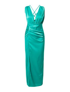 Misspap Vestido de noche jade