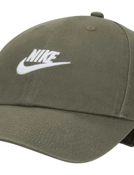 Club Unstructured Futura Wash Cap - Mütze-Cap - grün - Unisex - Size: L/LX - Nike - FashionsVida