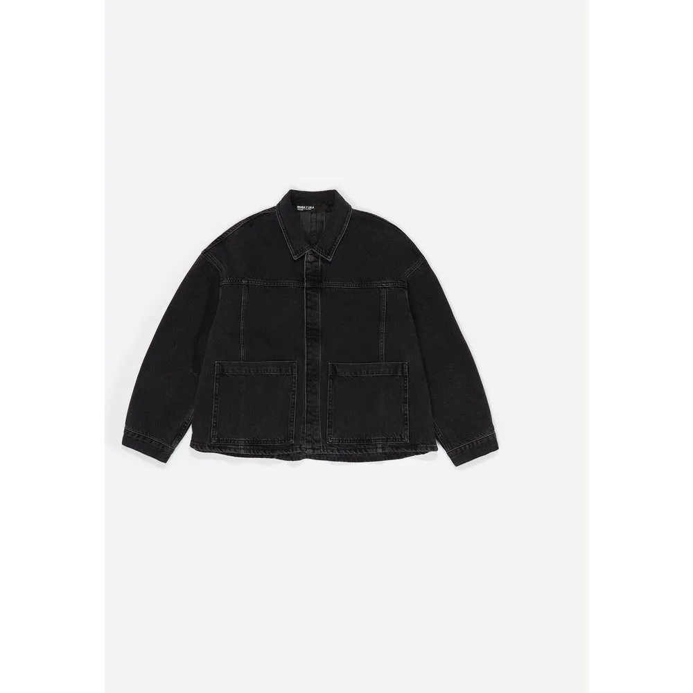 Cazadora vaquera de mujer línea A denim - Bimba y Lola - FashionsVida