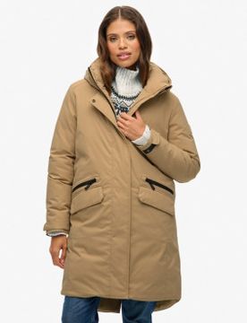 Para mujer. W5011983A Parka City Fishtail Acolchada (XS), Casual, Poliéster