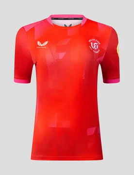 Welsh Fire The Hundred Womens 2026 Short Sleeve Stretch Jersey 14 female - Castore - FashionsVida