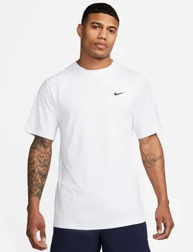 Mens Training Dri-Fit Hyverse Uv T-Shirt In Steam White - Size Medium - Nike - FashionsVida