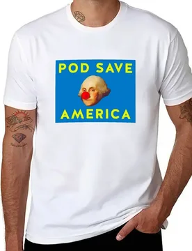 Pod save america T-Shirt t shirt man cotton man t shirts graphic T-Shirt - Aliexpress - FashionsVida