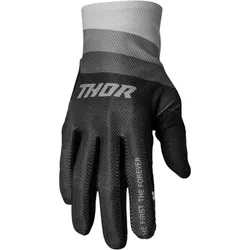 Guanti Moto Cross Enduro ASSIST REACT Nero Grigio taglia S