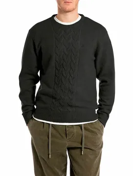 Maglione Uk871.000.g2389 Black L