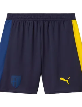 Short Parma Calcio Crest Navy L - Puma - FashionsVida