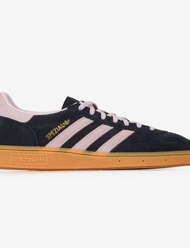 Handball Spezial noir/rose 38