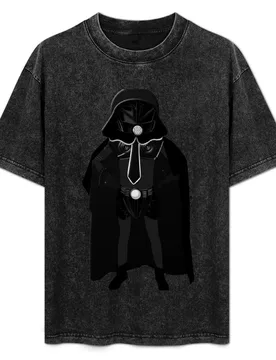DarkHelmet T-Shirt Work Short Sleeve Cotton Top - Aliexpress - FashionsVida