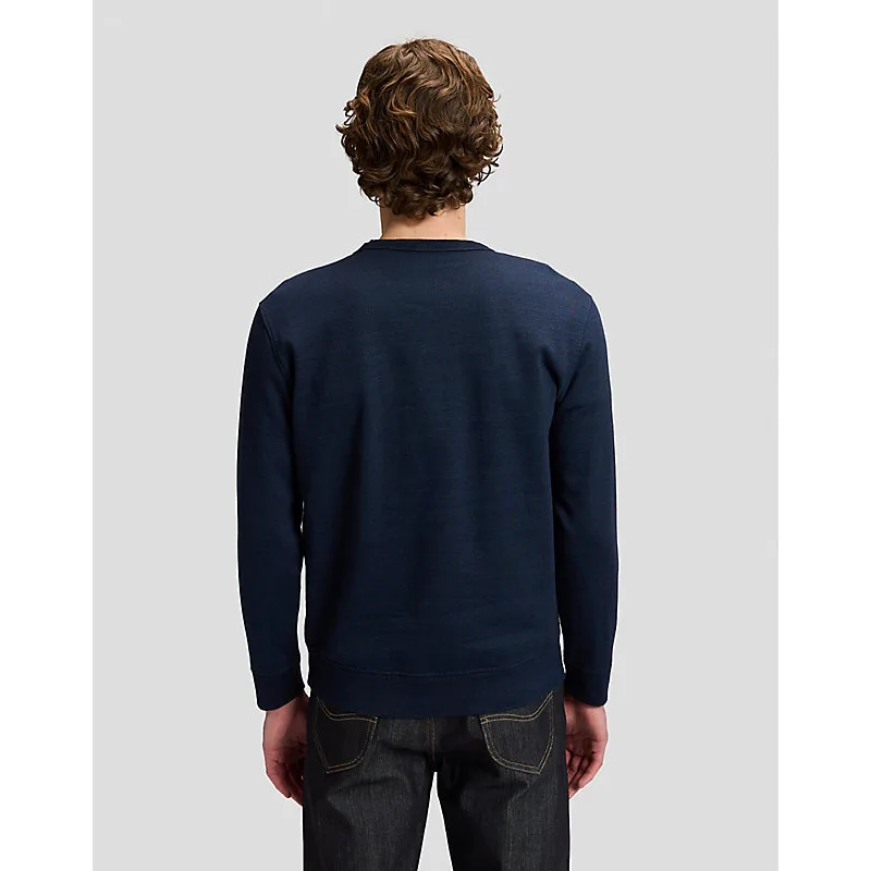 Relaxed Sweatshirt Indigo Rinse Größe S male - Lee - FashionsVida