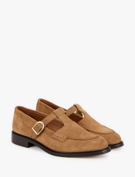 Mocassins Anne en cuir