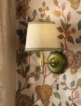Upton Metal Wall Light Antique Brass - Joules Home Lighting - FashionsVida