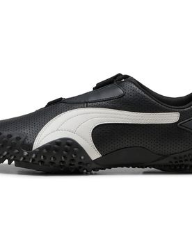 Mostro Perforated Black / White 38.5 Unisex