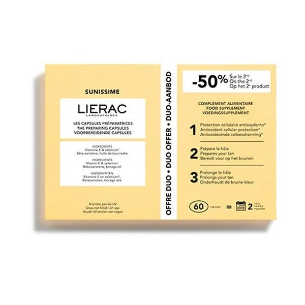 Duo Les Capsulas PrÃ©paratrices - LIERAC - FashionsVida